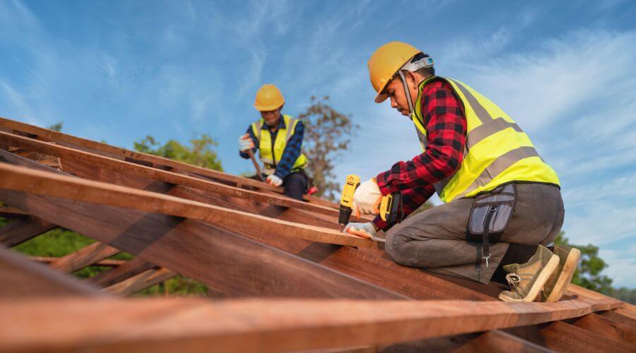 Professional metal roof installation in West Newfield, ME